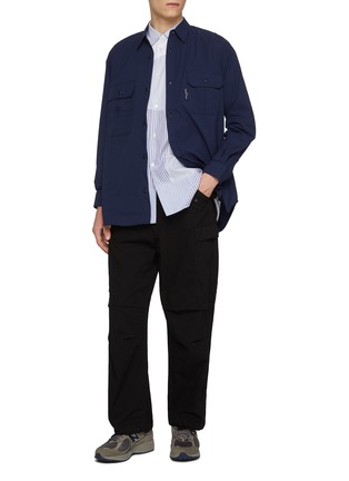 Figure View - Click To Enlarge - COMME DES GARÇONS HOMME - Double Pocket SOLOTEX® Shirt