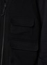  - COMME DES GARÇONS HOMME - Zip Up Multiple Pocket Wool Vest