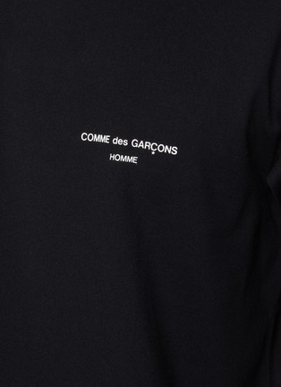  - COMME DES GARÇONS HOMME - Logo Cotton T-Shirt