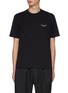 Main View - Click To Enlarge - COMME DES GARÇONS HOMME - Logo Cotton T-Shirt