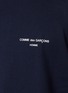  - COMME DES GARÇONS HOMME - Logo Cotton T-Shirt