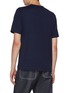 Back View - Click To Enlarge - COMME DES GARÇONS HOMME - Logo Cotton T-Shirt