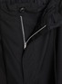  - COMME DES GARÇONS HOMME - Drawstring Cargo Pocket Wool Blend Flared Leg Pants