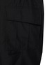  - COMME DES GARÇONS HOMME - Drawstring Cargo Pocket Wool Blend Flared Leg Pants
