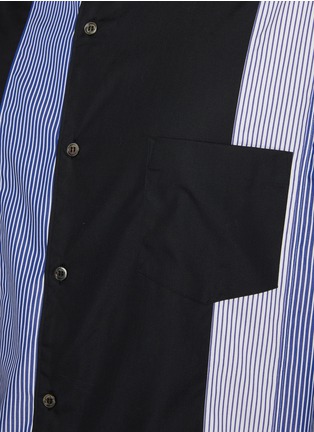  - COMME DES GARÇONS HOMME - Checkered Insert Pocket Cotton Shirt