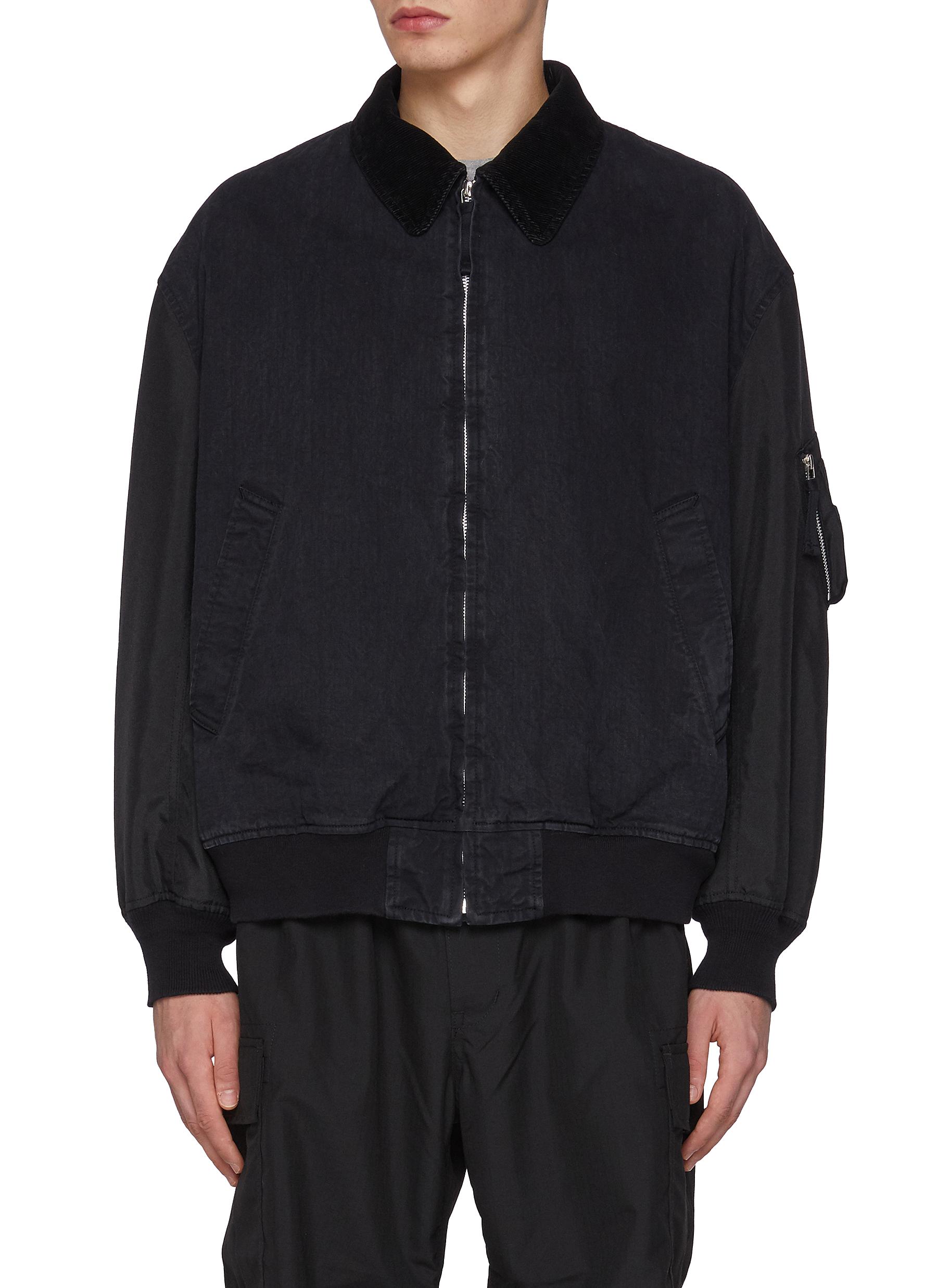 Comme des garcons bomber jacket hotsell