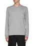 Main View - Click To Enlarge - COMME DES GARÇONS HOMME - Chest Pocket Logo Cotton Sweater