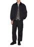 Figure View - Click To Enlarge - COMME DES GARÇONS HOMME - Chest Pocket Logo Cotton Sweater