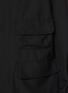  - COMME DES GARÇONS HOMME - Notch Lapel Single Breasted Flap Pocket Wool Blend Blazer