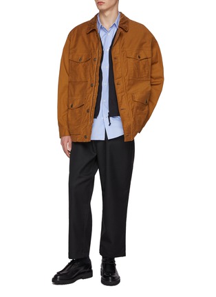 Corduroy Elbow Patch Jacket