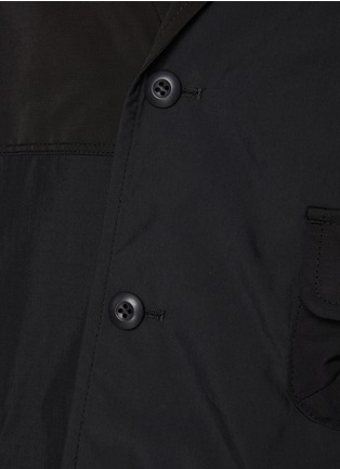  - COMME DES GARÇONS HOMME - Notch Lapel Single Breasted Pocket Patchwork Blazer