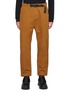 Main View - Click To Enlarge - COMME DES GARÇONS HOMME - Belted Side Strap Cotton Pants