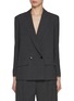 Main View - Click To Enlarge - MARELLA - Pinstripe Double Breasted Blazer