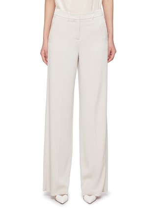 Main View - Click To Enlarge - MARELLA - Satin Trousers