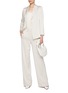 Figure View - Click To Enlarge - MARELLA - Satin Trousers