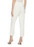 Back View - Click To Enlarge - MARELLA - Cropped Cigarette Pants