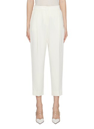 Main View - Click To Enlarge - MARELLA - Cropped Cigarette Pants