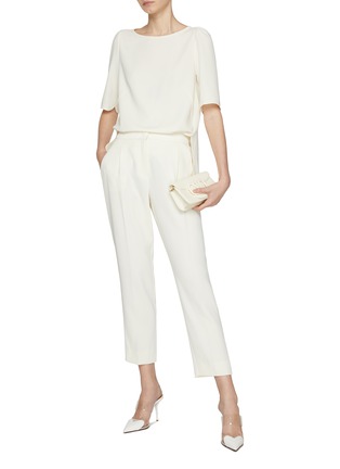 Figure View - Click To Enlarge - MARELLA - Boat Neck Top