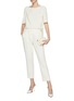 Figure View - Click To Enlarge - MARELLA - Boat Neck Top