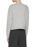 Back View - Click To Enlarge - MARELLA - Long Sleeve Wool Sweater
