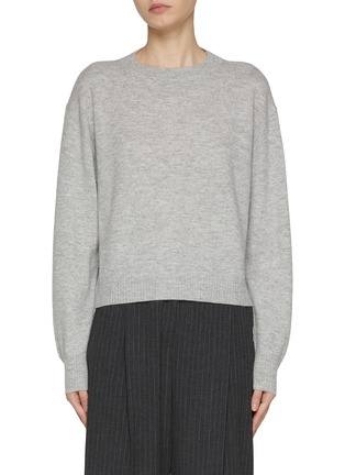 Main View - Click To Enlarge - MARELLA - Long Sleeve Wool Sweater