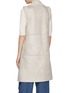 Back View - Click To Enlarge - MARELLA - Sleeveless Faux Shearling Gilet
