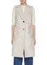 Main View - Click To Enlarge - MARELLA - Sleeveless Faux Shearling Gilet