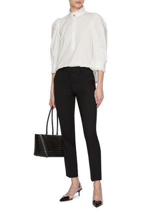 Figure View - Click To Enlarge - MARELLA - Cigarette Trousers