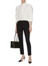 Figure View - Click To Enlarge - MARELLA - Cigarette Trousers