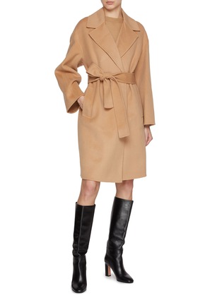 MARELLA Belted Wool Coat Women Lane Crawford