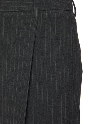  - MARELLA - Pinstripe Tailoring Wide Leg Pants