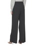 Back View - Click To Enlarge - MARELLA - Pinstripe Tailoring Wide Leg Pants