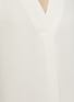  - MARELLA - Sap Sleeve Fluid Satin Blouse