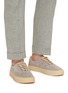 Figure View - Click To Enlarge - BRUNELLO CUCINELLI - Lace Up Sneakers