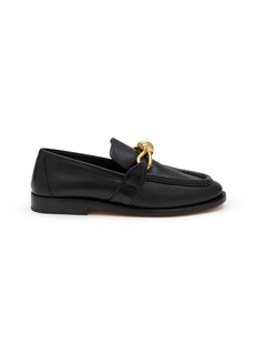 ローファー・オックスフォード BOTTEGA VENETA FW23 LOAFER MADAME (708902_V28R01000) BOTTEGA VENETA | 'MADAME' HORSEBIT SOFT VINYL LOAFERS