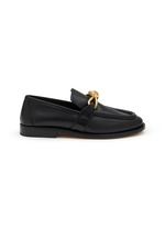 Bottega Veneta＊Astaire Loafer レザーローファー＊送料込 BOTTEGA VENETA Astaire レザー ローファー ノット付き