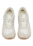 Detail View - Click To Enlarge - BOTTEGA VENETA - Orbit Technical Fishnet Suede Women's Sneakers