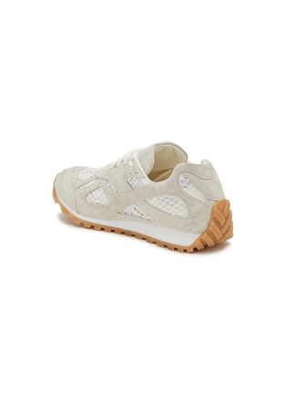  - BOTTEGA VENETA - Orbit Technical Fishnet Suede Women's Sneakers