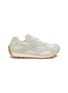 Main View - Click To Enlarge - BOTTEGA VENETA - Orbit Technical Fishnet Suede Women's Sneakers