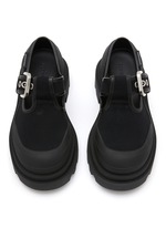 【BOTTEGA VENETA】新作ローファー メアリージェーン キャンバス BOTTEGA VENETA】新作ローファー メアリージェーン キャンバス