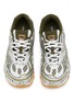 Detail View - Click To Enlarge - BOTTEGA VENETA - Orbit Technical Fishnet Sneakers