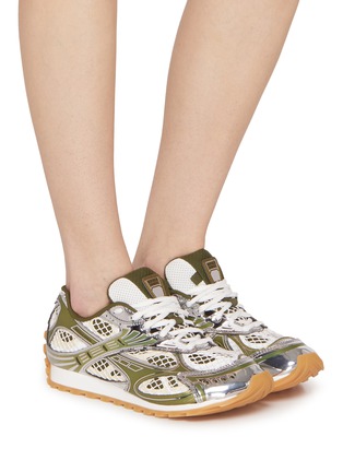Fishnet sneakers on sale