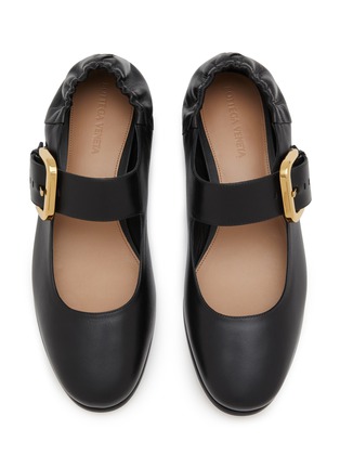 バレエシューズ BOTTEGA VENETA ASTAIRE SMOOTH LEATHER MARY-JANE BALLERINAS Bottega Veneta® Women's Astaire Mary-Jane Ballerina in New