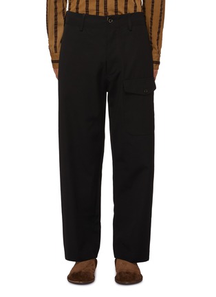 Main View - Click To Enlarge - UMA WANG - Paxton Trousers