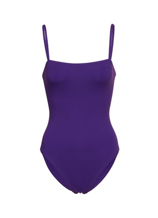 Main View - Click To Enlarge - ERES - Square Neck Tank Swimsuit