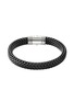 Main View - Click To Enlarge - JOHN HARDY - Icon Extension Sterling Silver Rubber Bracelet — Size UL