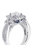 Detail View - Click To Enlarge - VERA WANG LOVE - Ribbons & Bows - diamond engagement ring