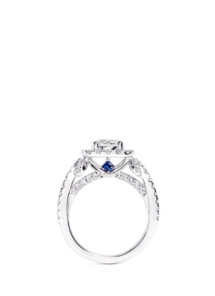 Figure View - Click To Enlarge - VERA WANG LOVE - Ribbons & Bows - diamond engagement ring