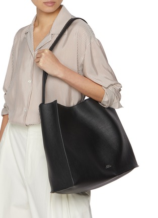 Figure View - Click To Enlarge - STUDIO NICHOLSON - The Reflection Leather Tote Bag