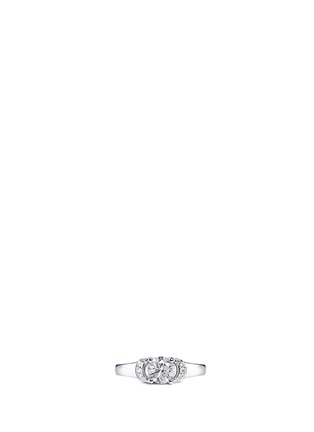 Main View - Click To Enlarge - VERA WANG LOVE - Ribbons & Bows - diamond engagement ring